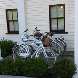 Free bikes to ride around this quaint little town Free bikes to ride around this quaint little town