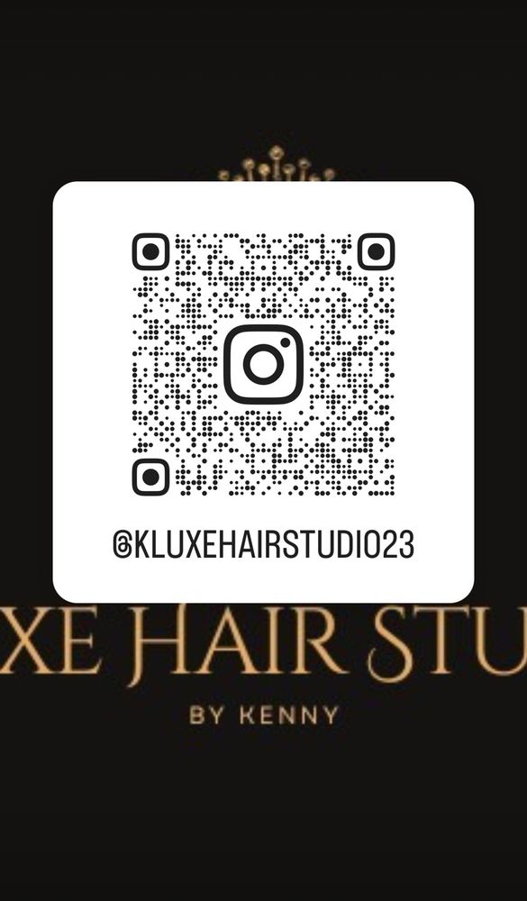 K Luxe Hair Studio by Kenny Logo