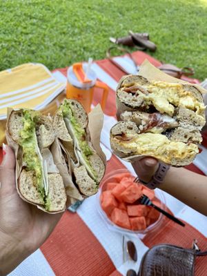 Benchwarmers Bagels by null