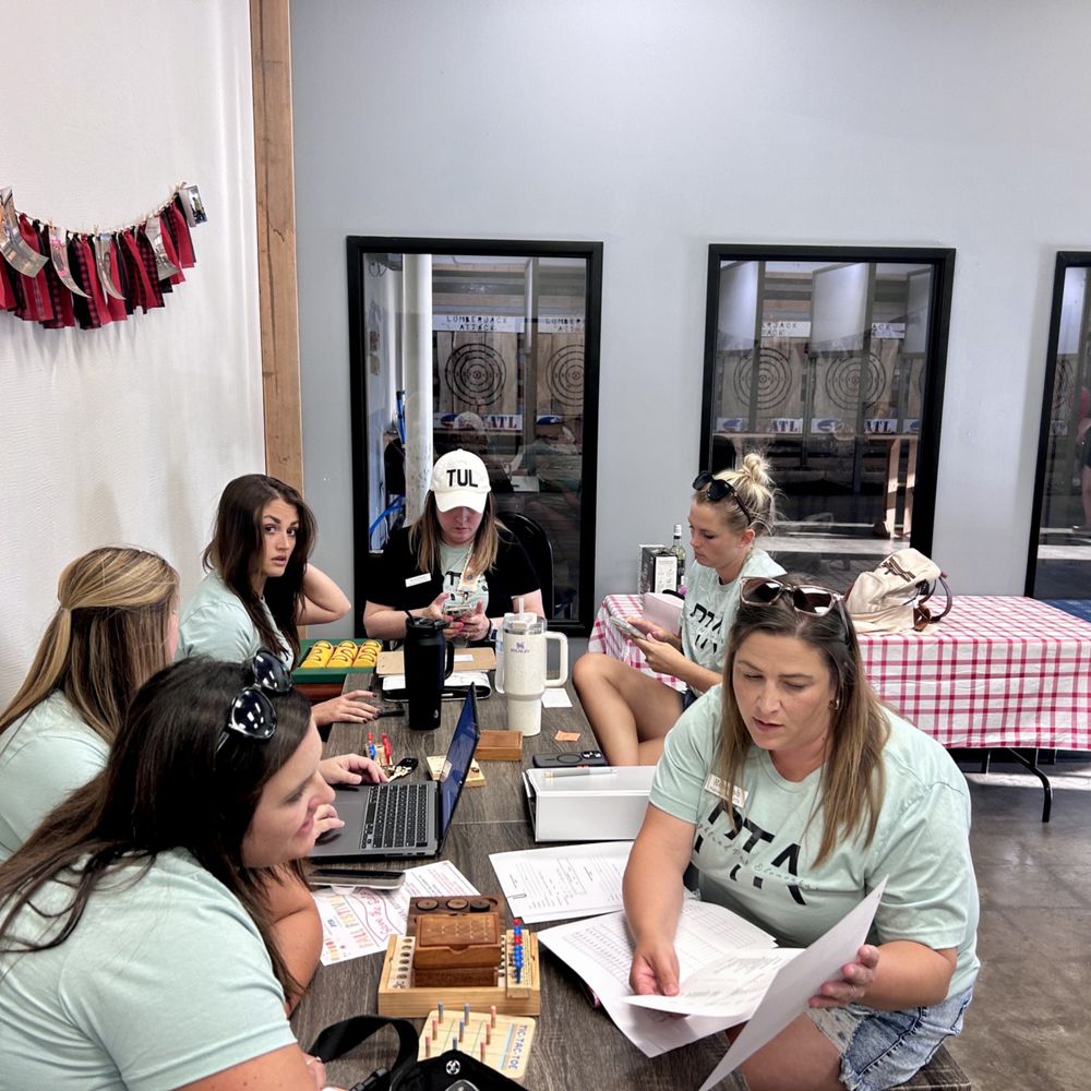Lumberjack Attack Axe Throwing - Meeting space - Axe Throwing Near Me - Broken Arrow, Oklahoma