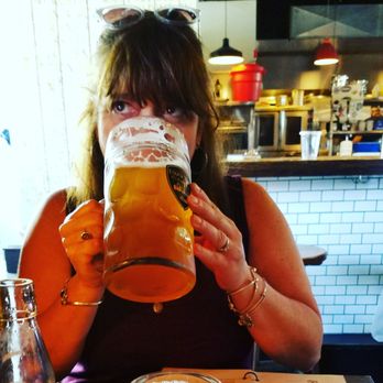 Engine Room - Enjoying a free Stein with the beer. Had to get the big one! - Southern Near Me - Mystic, Connecticut Engine Room - Enjoying a free Stein with the beer. Had to get the big one! - Southern Near Me - Mystic, Connecticut