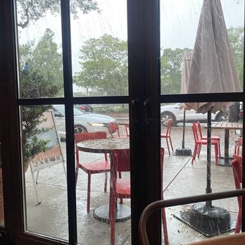 Prato - The view from our table. - Pizza Near Me - Winter Park, Florida Prato - The view from our table. - Pizza Near Me - Winter Park, Florida