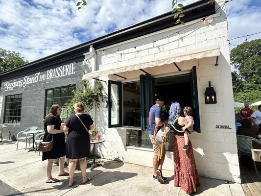 Sessions Stand by null