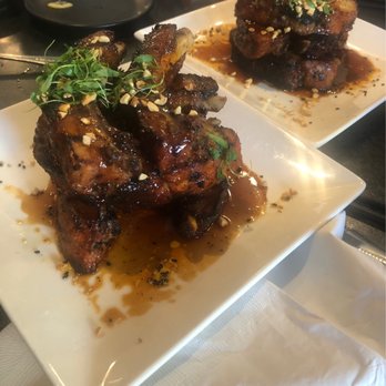Rawbar - Korean Ribs from the Large Bites area in the menue - Sushi Bars Near Me - Chico, California