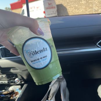 Blendz With Benefits - Iced Matcha Latte - Juice Bars & Smoothies Near Me - Crestview, Florida Blendz With Benefits - Iced Matcha Latte - Juice Bars & Smoothies Near Me - Crestview, Florida