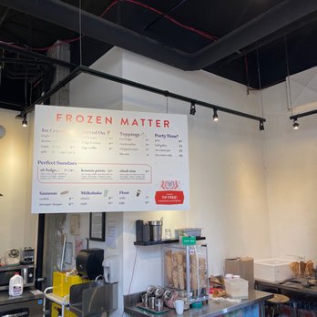 Sweet Action - Menu - Ice Cream & Frozen Yogurt Near Me - Denver, Colorado