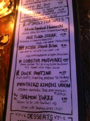 Menu photo 6 Hapa Toronto Toronto, ON Menu photo 6 Hapa Toronto Toronto, ON