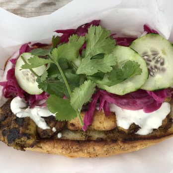 Fork - Yummy lemongrass chicken sandwich - Food Trucks Near Me - Twisp, Washington