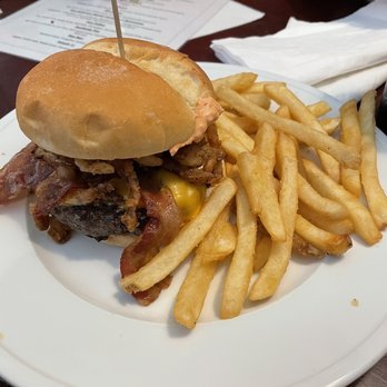 The Vault Restaurant & Cocktail Lounge - Burger and fries - Cocktail Bars Near Me - Dubuque, Iowa The Vault Restaurant & Cocktail Lounge - Burger and fries - Cocktail Bars Near Me - Dubuque, Iowa