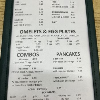 Sutton's At The Wrike - Breakfast side of the menu - American Near Me - Graham, North Carolina Sutton's At The Wrike - Breakfast side of the menu - American Near Me - Graham, North Carolina