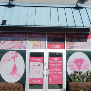 Elite Spa & Nails - Entrance - Nail Salons Near Me - Davenport, Florida Elite Spa & Nails - Entrance - Nail Salons Near Me - Davenport, Florida