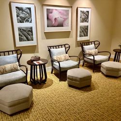 Moana Lani Spa - Waiting area