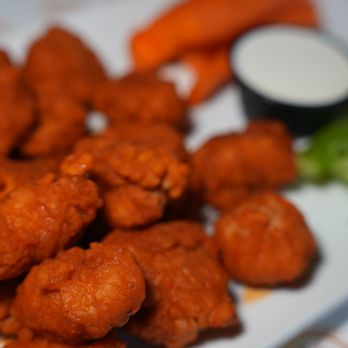 Villa Haven - Buffalo Boneless Chicken Wings - Mediterranean Near Me - Tustin, California