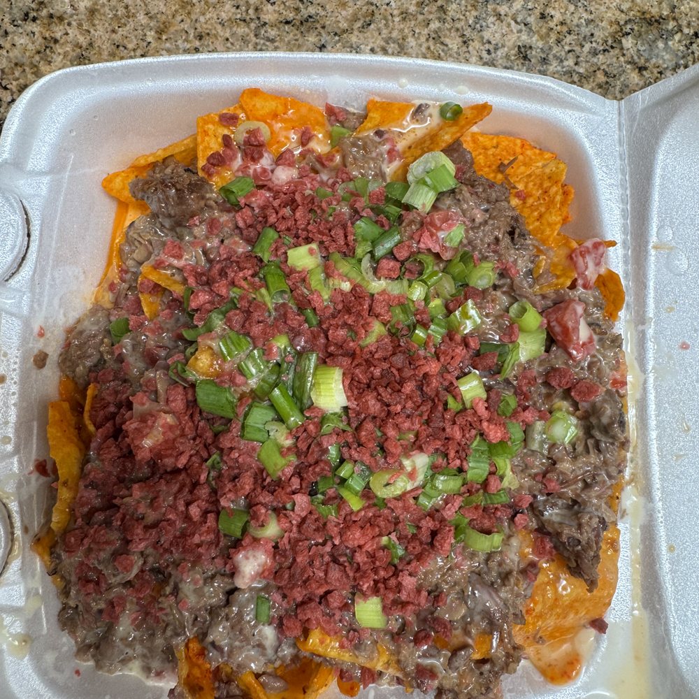 Kooly's BBQ - Brisket Nachos - Barbeque Near Me - Dallas, Texas