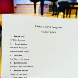 Piano Lessons with Valery Goldes & Co