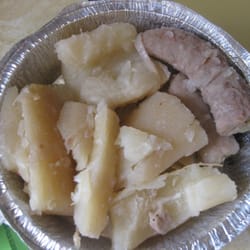 Plaintains & yucca