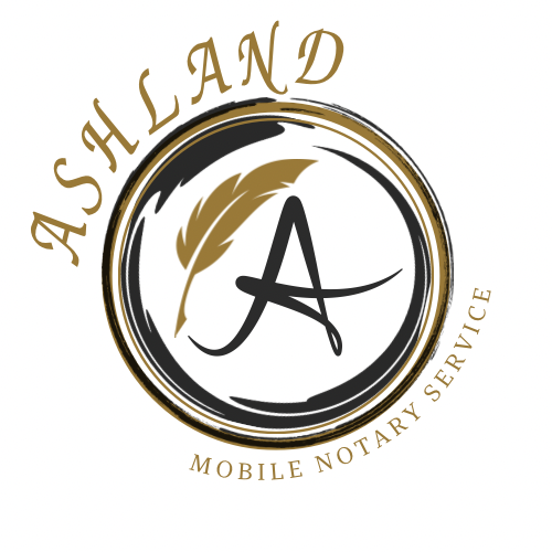 ASHLAND MOBILE NOTARY SERVICE St. Joseph, Missouri Notaries Phone