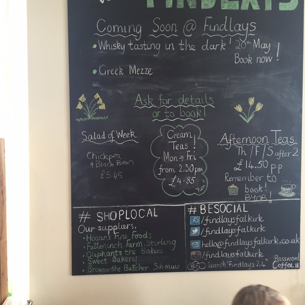 Findlays - Lots going on at Finlay's! - Tex-Mex Near Me - Falkirk, FAL