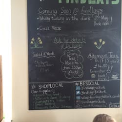 Findlays - Lots going on at Finlay's!