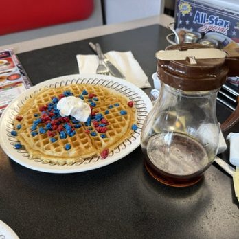 Waffle House - I loved the firework waffle. - Breakfast & Brunch Near Me - Bethlehem, Pennsylvania