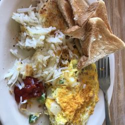 Mister James - Western omelet no ham