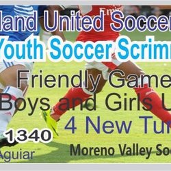 Soccer Scrimmage