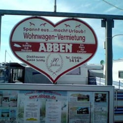 Abben Wohnwagenvermietung