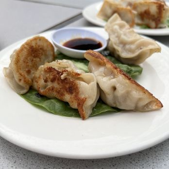 Asie Dumpling House - Fried chicken dumplings - Dim Sum Near Me - Santa Barbara, California Asie Dumpling House - Fried chicken dumplings - Dim Sum Near Me - Santa Barbara, California