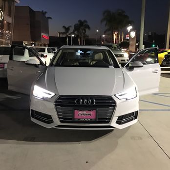 McKenna Audi - Absolutely obsessed with my new 2017 Audi A4 Premium Plus Quattro! - Auto Repair Near Me - Norwalk, California