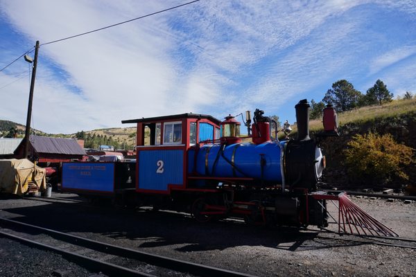Cripple Creek and Victor Narrow Gauge Railroad by null