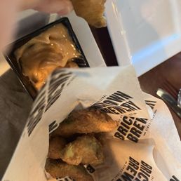 Avocado fries Avocado fries