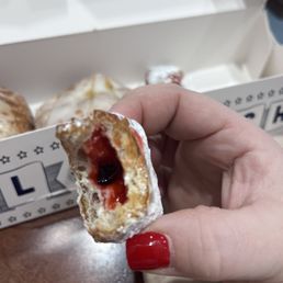 Raspberry Jelly Filled mini Raspberry Jelly Filled mini