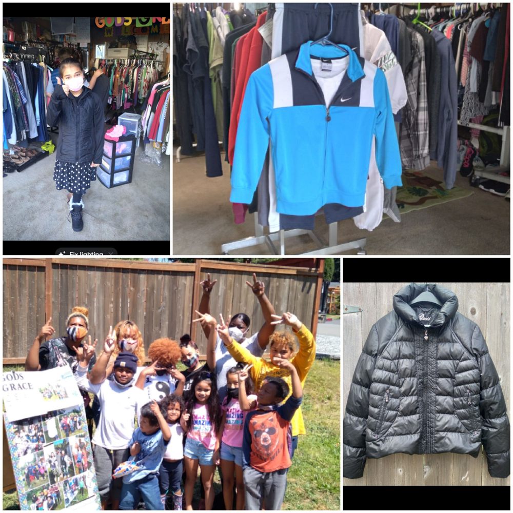 Gods Grace Clothing and Shoes Association - social services organization in Federal Way, WA