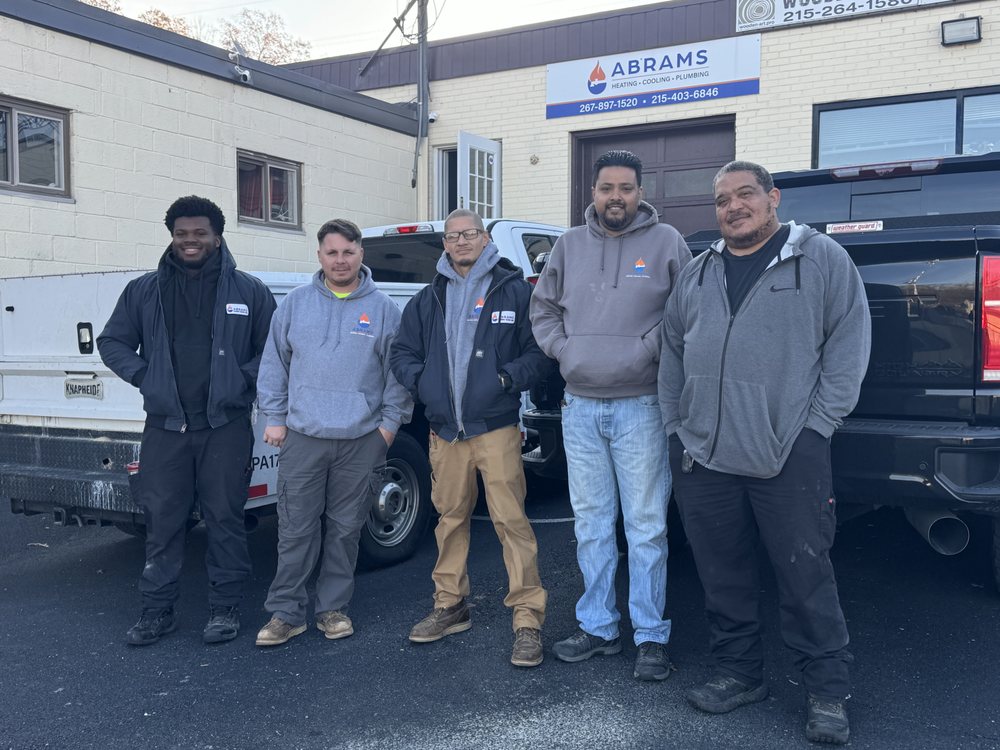 Slide of Abrams Plumbing and Heating