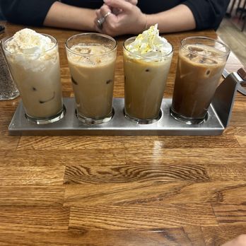 Madres Brunch - Coffee flight my favorite thing about this place - Breakfast & Brunch Near Me - Whittier, California Madres Brunch - Coffee flight my favorite thing about this place - Breakfast & Brunch Near Me - Whittier, California