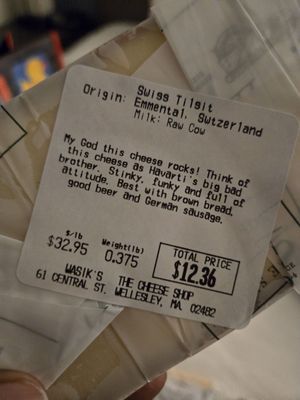 Wasik's Cheese Shop by null