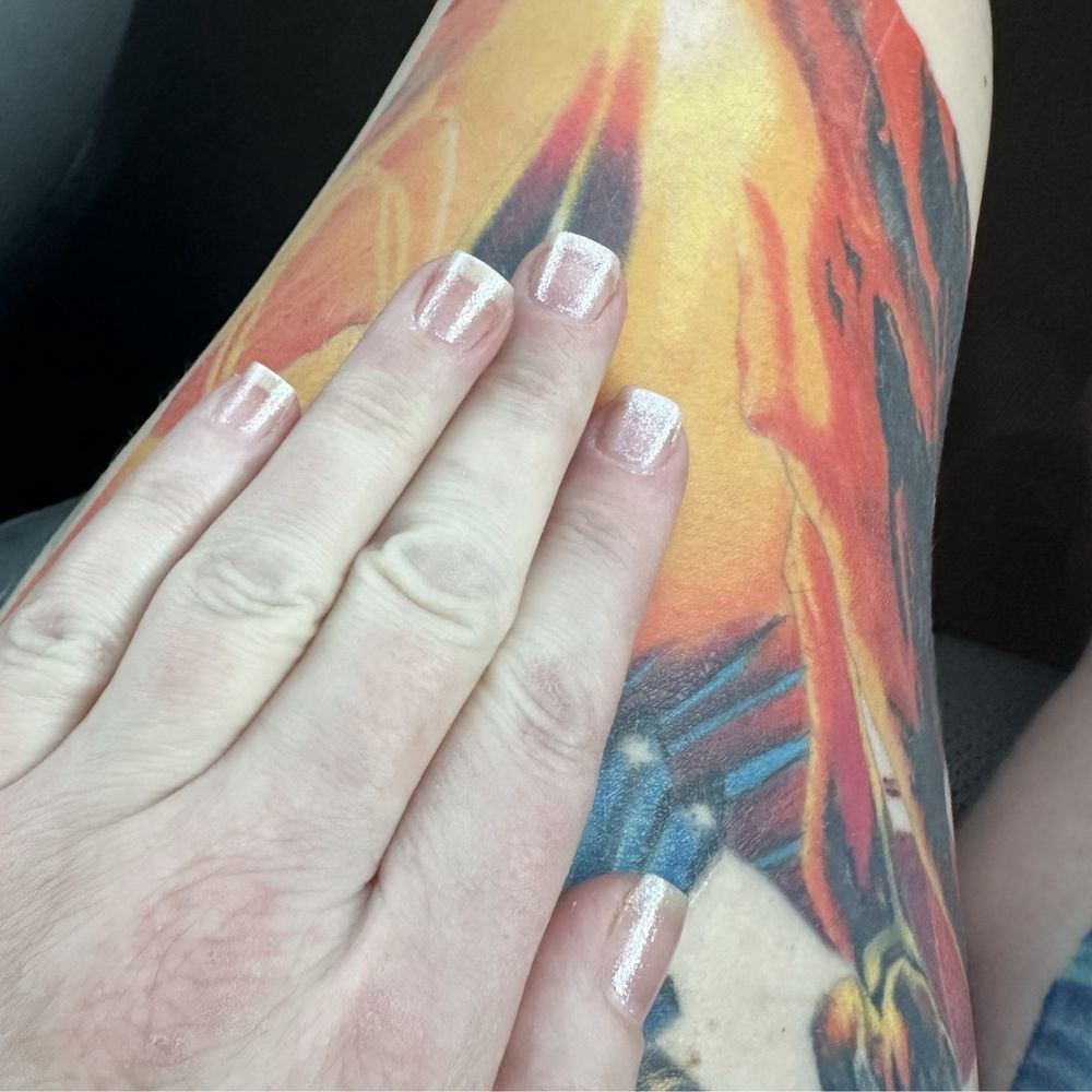 YoYo Artistic Nails - My First Manicure ever! Always have had acrylic set. Finally was able to heal my nails! - Nail Salons Near Me - Tempe, Arizona YoYo Artistic Nails - My First Manicure ever! Always have had acrylic set. Finally was able to heal my nails! - Nail Salons Near Me - Tempe, Arizona