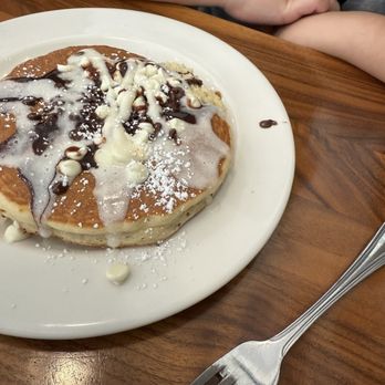 Brunch Cafe-Deerfield - Short stack Black & White - Breakfast & Brunch Near Me - Deerfield, Illinois