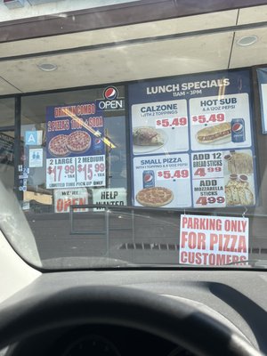 Double Play Pizza by null