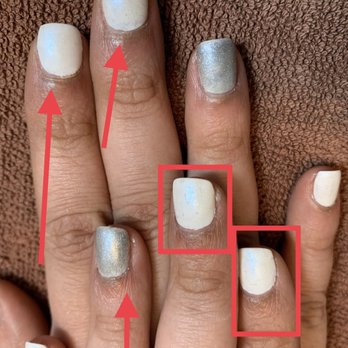 Ohlala Nails Boutique - Terrible job done by Polished Nails Studio - Nail Salons Near Me - Fulshear, Texas Ohlala Nails Boutique - Terrible job done by Polished Nails Studio - Nail Salons Near Me - Fulshear, Texas