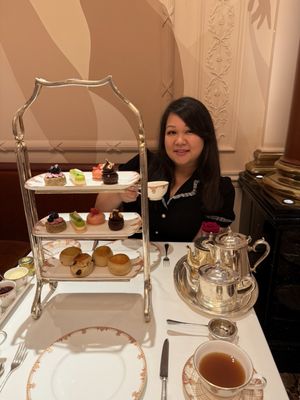 Afternoon Tea at The Savoy by null