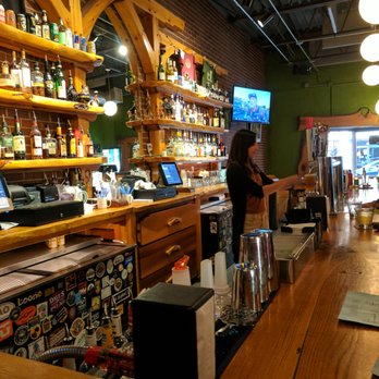 Boone Saloon - Inside. Main bar. There's a bar downtstairs too. - Bars Near Me - Boone, North Carolina