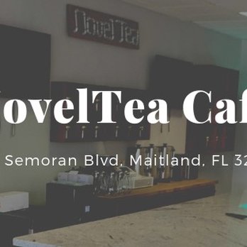 Novel Tea - Coffee & Tea Near Me - Casselberry, Florida Novel Tea - Coffee & Tea Near Me - Casselberry, Florida