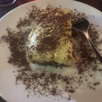 Peanut Park Trattoria - Tiramisu - Italian Near Me - Chicago, Illinois Peanut Park Trattoria - Tiramisu - Italian Near Me - Chicago, Illinois
