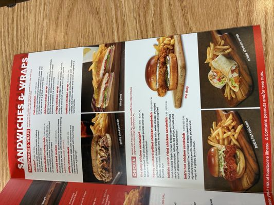 Menu photo 3 Big Boy Bad Axe, MI