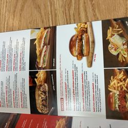 Big Boy - Menu