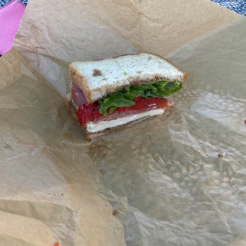 Panino - This is a gluten free prosciutto sandwich. Delicious! A bit crumbly but very moist and flavorful. Would definitely get again. - Sandwiches Near Me - Santa Barbara, California