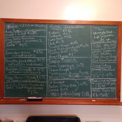 Graves Hotel - Food Menu