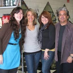 receptionist (I don't know her name!), Suzie, Danielle, & Bill receptionist (I don't know her name!), Suzie, Danielle, & Bill