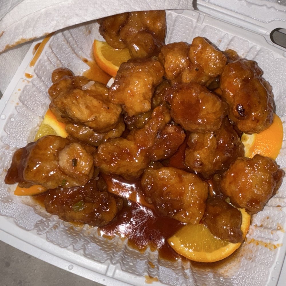 88 Bao Bao - Orange chicken - Chinese Near Me - Manteca, California
